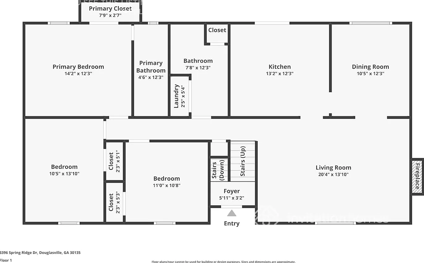 3396 Spring Ridge Dr Douglasville, GA 30135 — Photo 4