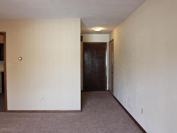 Entryway and coat closet