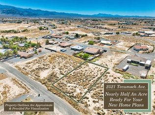 2521 Tecumseh Ave, Pahrump, NV 89048