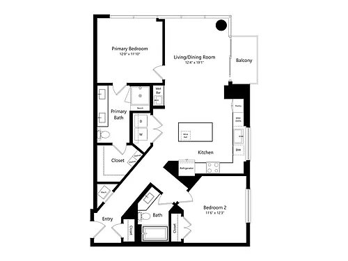 Floor plan B3