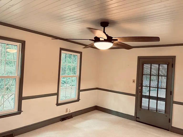 Sunroom off Kitchen