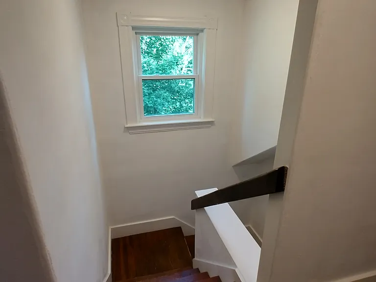 Stairs to attic