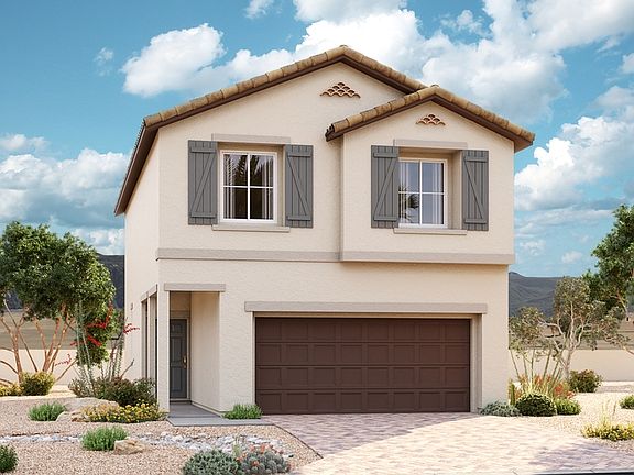 The Lantana Elevation A