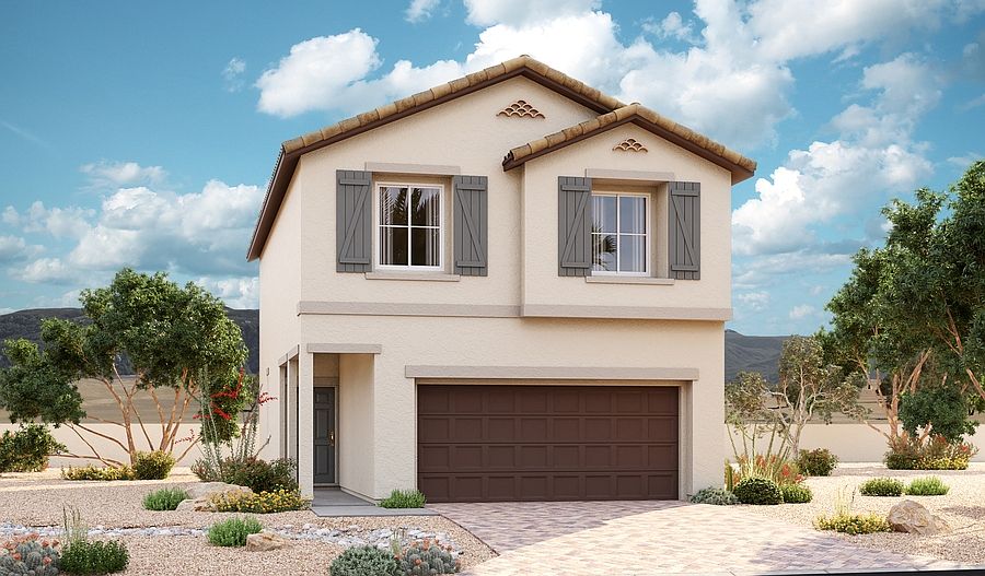 The Lantana Elevation A