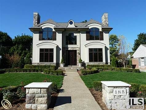 French Eclectic Architecture