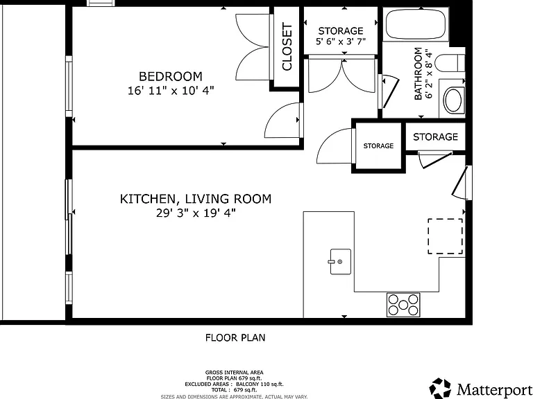 87 Medford St #215 — Photo 10