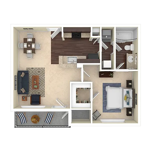 Floor plan A2 Renovated