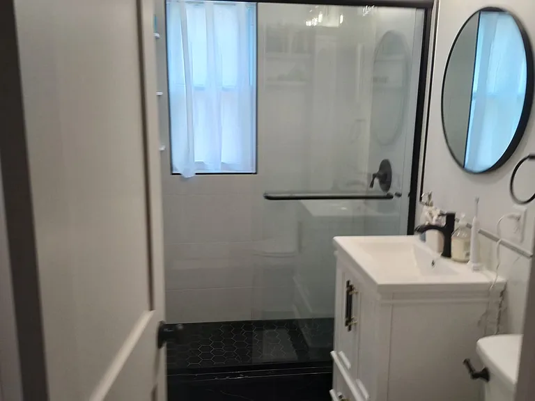 Bathroom with shower