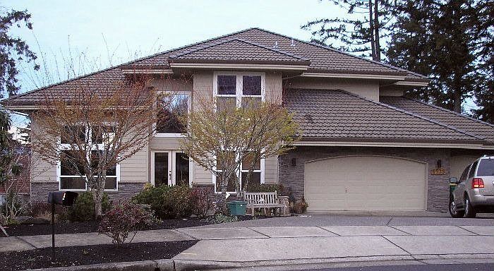 East View Front of House