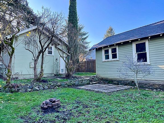 Backyard, carriage house