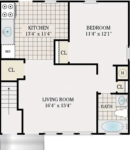 Carlton Club Apartments — Photo 14