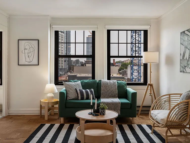 Comfortable Urban Living in a Classic Brick Building Near UW & Light Rail — Photo 1