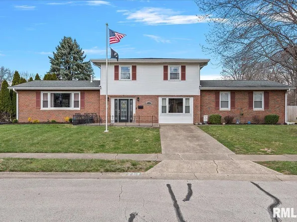 2401 Blackhawk Rd, Springfield, IL 62702