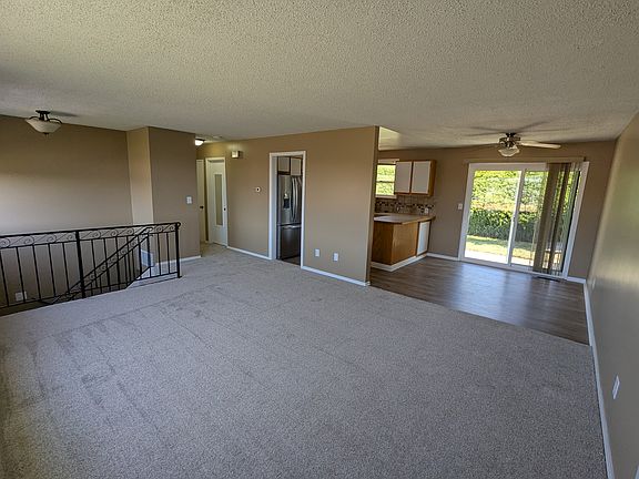 Living Room and Dining Room