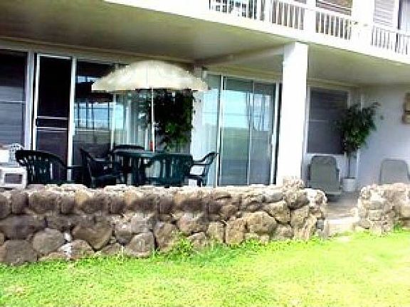 large covered lanai