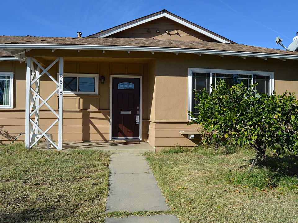 Front of the house