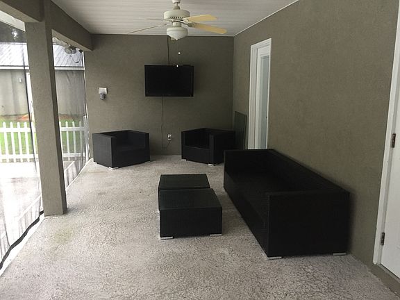 Back Patio