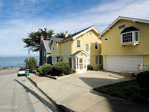 The suite is above the garage.