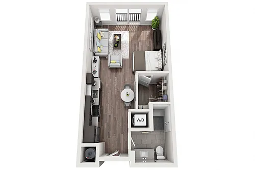 Floor plan S1