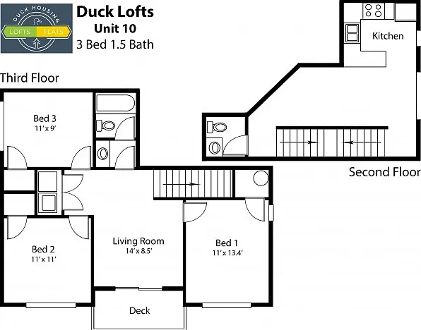 3BR 1.5BA 3BR 1.5BA