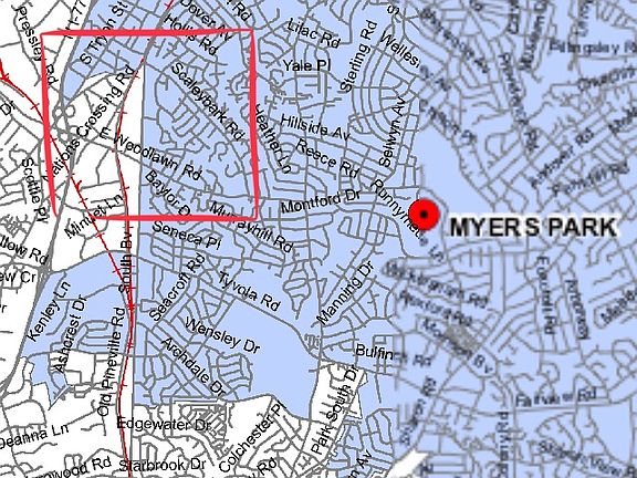 Myers Park HS School Zone 2