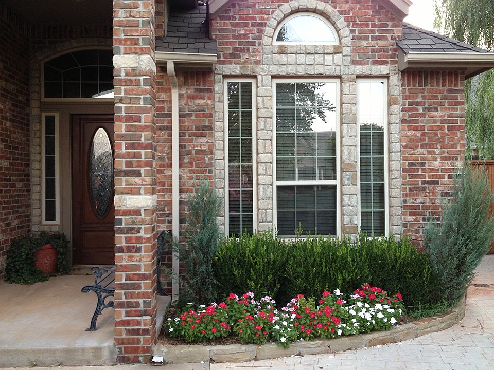 Front Door & Office Window