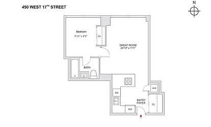 Rented by Douglas Elliman