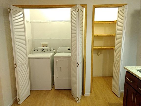 Laundry and Pantry