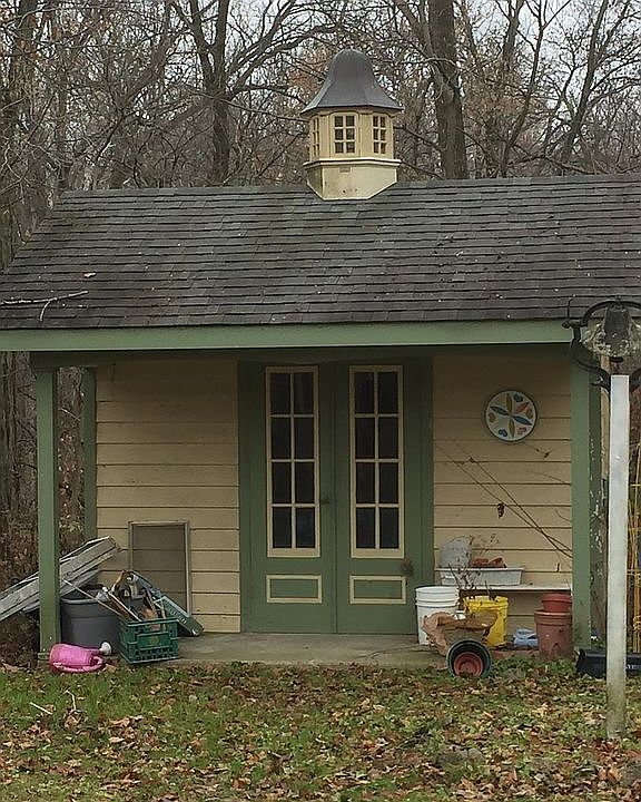 She shed