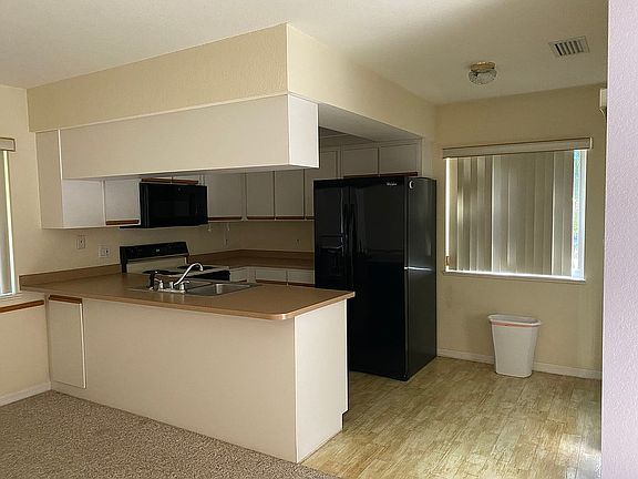 Kitchen open to living space