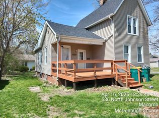 536 N Johnson St, Macomb, IL 61455