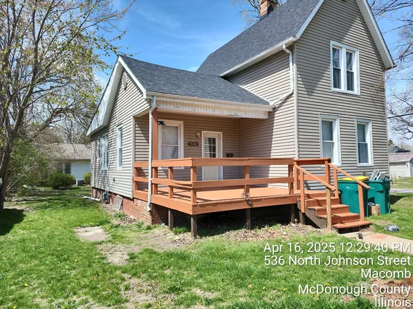 536 N Johnson St, Macomb, IL 61455