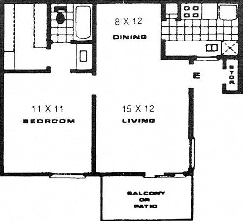 Pebble Creek Apartments — Photo 19