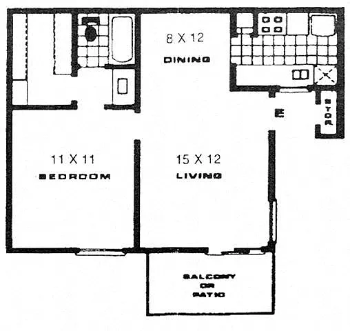 Floor plan C