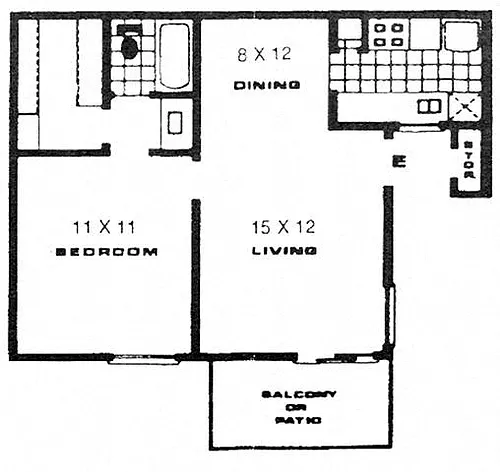 Floor plan C