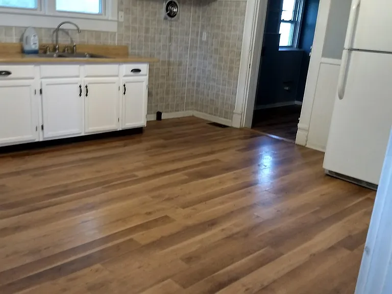 Kitchen / Entry to Laundry Room