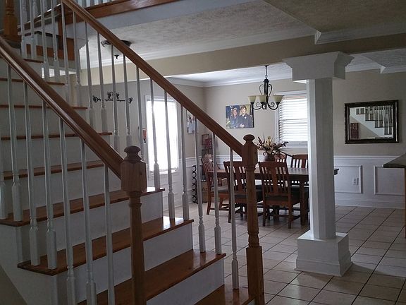 Recently updated staircase