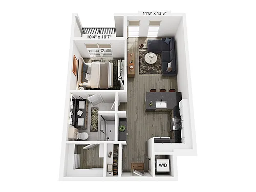Floor plan A9