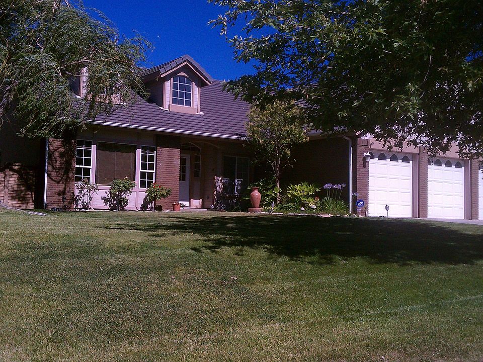Brick home with large lot