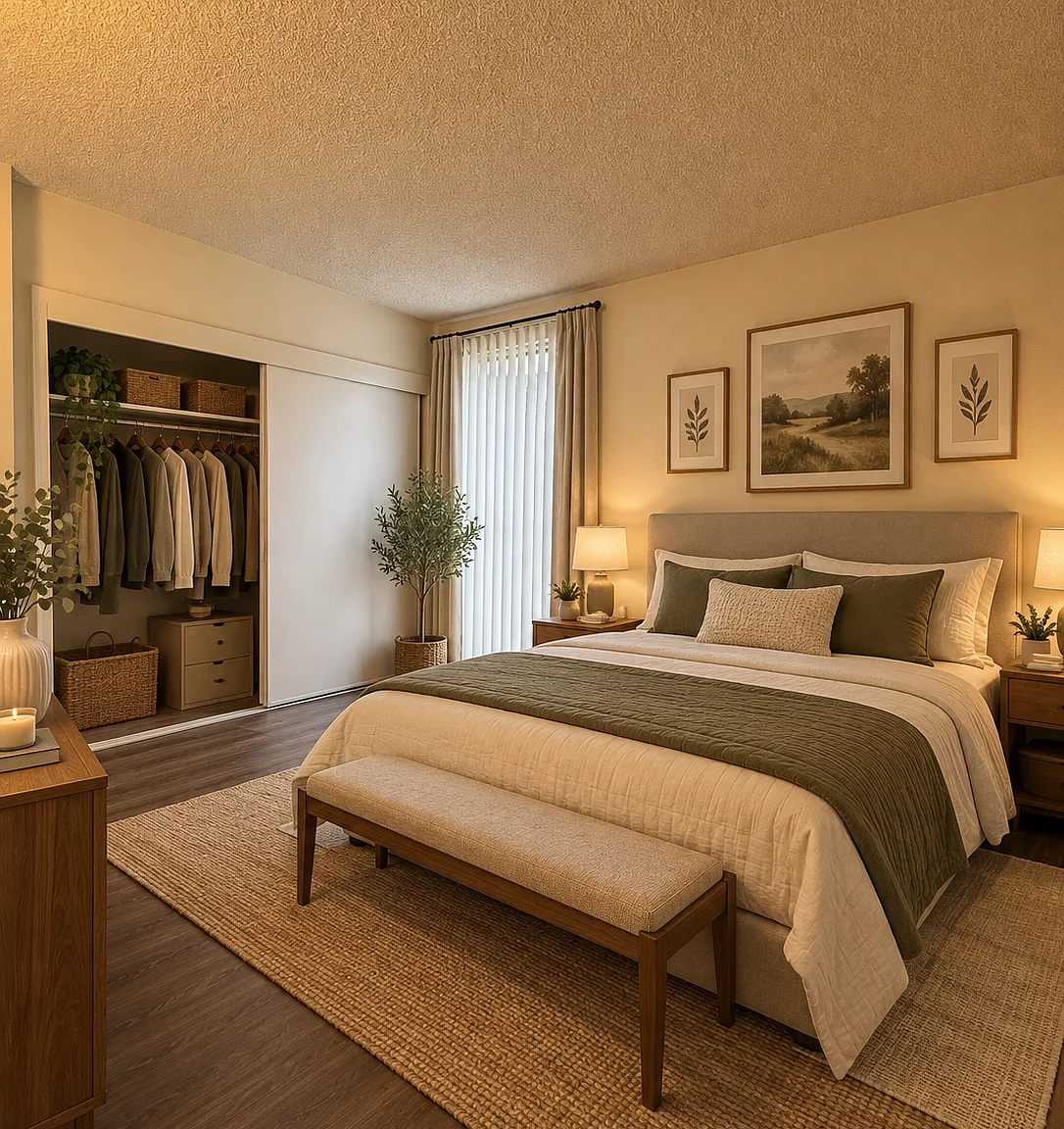 1 bed, $2,400 — Photo 1