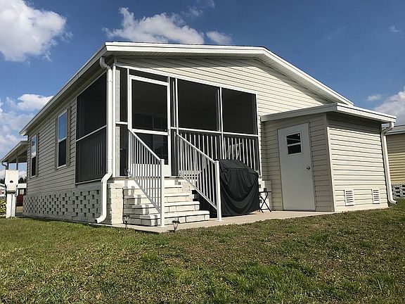 Back Porch and utility shed.