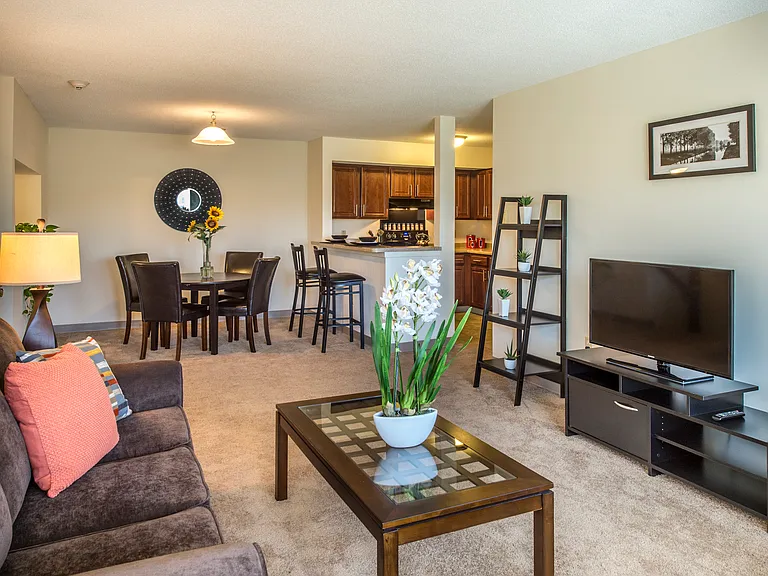 Living Room To Dining Room Flow