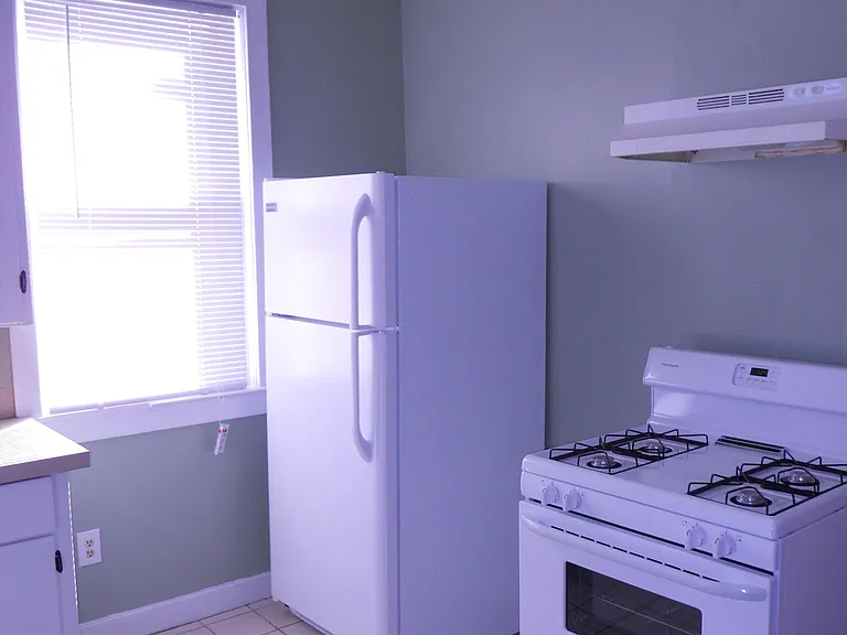 Kitchen with the newer appliances