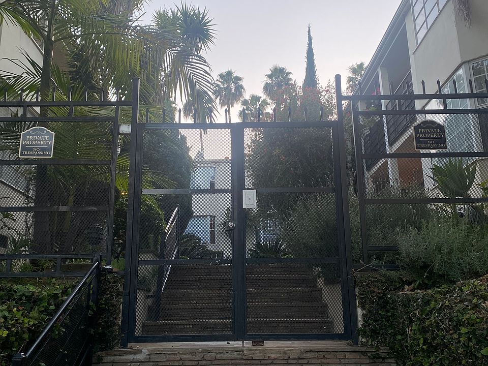 Front Courtyard Entrance