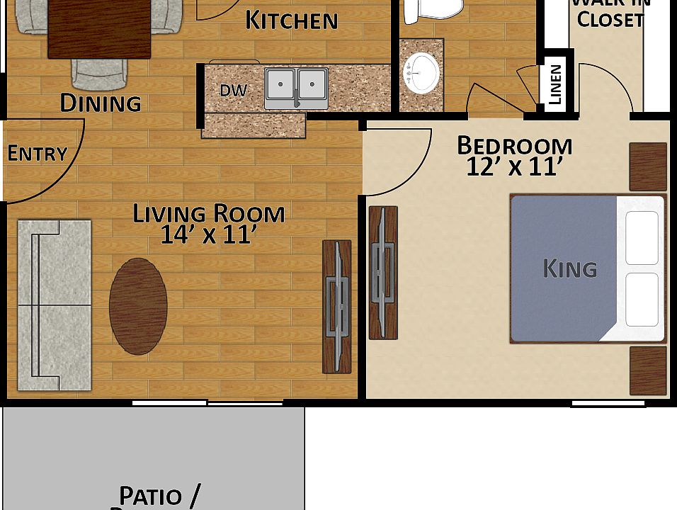 2nd image of 6363 W Airport Blvd APT 525