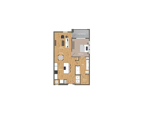 Floor plan A4