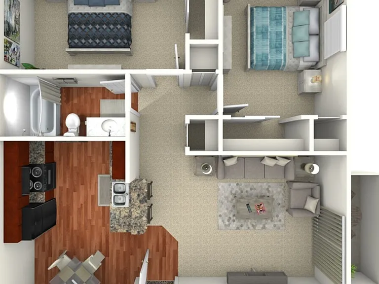 Aspen Pointe Apartments — Photo 37