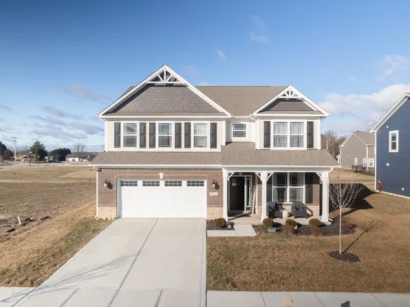 8766 Blackburn St, Fortville, IN 46040