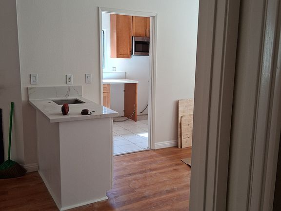 a peek into the kitchen
