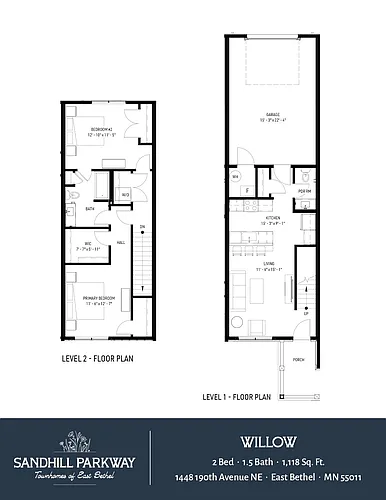 Floor plan Willow